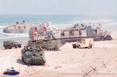 Military Hovercraft - the LCAC with the United States Navy -  (credit: The <a href='http://www.hovercraft-museum.org/' target='_blank'>Hovercraft Museum Trust</a>).